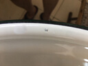 歐麗家歐麗家琺瑯搪瓷盤搪瓷茶盤點心盤大盤雞盤子搪瓷水果盤堅果盤懷舊 35cm繁花 曬單實拍圖