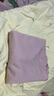 無印良品（MUJI）女式 圓領(lǐng)毛衣 長袖針織衫 打底衫 秋冬內(nèi)搭洋氣 BA05CC3A 粉色 XL 165/92A 曬單實(shí)拍圖