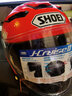 SHOEI日本J-CRUISE2摩托車頭盔J-CRUISE3男女JC2踏板車四分之三盔 MARQUEZ6_TC-1 M(建議56-58cm) 曬單實拍圖