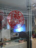 塔塔貓（TATAMAO）喬遷之喜對聯(lián)2025款入戶(hù)門(mén)新房裝飾字帖新居搬家喬遷植絨門(mén)聯(lián) 喬遷窗花10個(gè)（混搭） 喬遷之喜 曬單實(shí)拍圖
