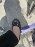 富貴鳥頭層牛皮女單鞋休閑時尚圓頭坡跟休閑鞋低幫套腳蝴蝶結(jié)女單鞋子舒適女鞋子FN0215/0118 黑色 37 曬單實(shí)拍圖