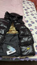 JEEP SPIRIT黑金羽絨棉馬甲男冬季加厚防寒無(wú)袖棉服外套潮流大碼連帽坎肩背心 黑色 帶帽款 4XL 曬單實(shí)拍圖
