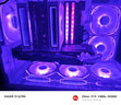 大水牛GPN750電腦電源金牌臺式機電源650W750W850W游戲主機電源電腦電源 GPN850白色【額定750W 金牌認證】 曬單實拍圖