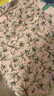 PORTS寶姿商場(chǎng)同款女裝春季滿印花卉真絲上裝LM8B102MPS141 鹽粉色印花 M (6) 曬單實(shí)拍圖