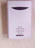 維美達(dá) V006B無(wú)線門(mén)鈴不用電用電池門(mén)鈴無(wú)線家用 遠(yuǎn)距離遙控直流門(mén)鈴 老人呼叫器 1接收+1按鈕+全套高容量電池 曬單實(shí)拍圖