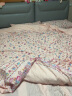 富安娜家纺四件套 纯棉套件全棉印花床单被套 双人1.8米床(230*229cm) 实拍图