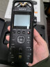 索尼（SONY）专业数码录音笔PCM-D10 16GB 黑色 数字降噪Hifi无损播放 大直径三向双麦克风 实拍图