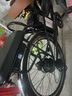 飛鴿;FLYING PIGEON電動(dòng)自行車(chē) 新國標鋰電成人輕便腳踏助力老人代步電瓶車(chē)電單車(chē) 26寸黑-禧瑪諾七級變速-可提充電 12Ah-純電≤30KM（休閑通勤） 曬單實(shí)拍圖