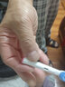歐樂(lè )B（Oral-B）國產(chǎn)適配歐樂(lè )比B電動(dòng)牙刷頭D10/D16/D18/7000/OC18替換頭 4支裝 4個(gè)國產(chǎn)細毛精細刷刷頭 曬單實(shí)拍圖