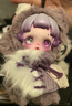 POP MART泡泡瑪特 θSKULLPANDA不眠劇場系列毛絨公仔掛件潮玩禮物 隨機1個 不支持七天無理由退換 曬單實拍圖