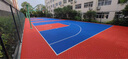 唯品勝（wpsn）幼兒園懸浮地板室外專(zhuān)用輪滑拼裝地板籃球場(chǎng)防滑懸浮地墊 新品方扣輕/平【幼兒園室外】 曬單實(shí)拍圖