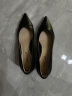 百丽百搭显瘦时装靴女商场同款时髦羊皮中筒靴加绒BSA60DZ3 黑色-单里 37 晒单实拍图