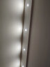 欧普（OPPLE）照明射灯led 天花牛眼服装店猫眼嵌入客厅孔背景墙灯吊顶 金属款【银色】4瓦开孔6.5-8.5cm 暖白光 实拍图