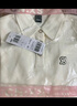 森馬POLO衫女刺繡時(shí)尚寬松衣服風(fēng)秋季溫柔質(zhì)感套頭衫女士氣質(zhì) 奶白10501 S 155/80A 曬單實(shí)拍圖