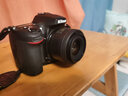 尼康（Nikon） D7000、D7100、D3200、D3100、D5100、D5000適用鏡頭 35mm f1.8大光圈人像背景虛化鏡頭 含高清UV 曬單實拍圖