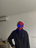 軒島超凡蜘蛛俠頭套面具眼睛可電動(dòng)遙控cos服兒童玩具送男孩生日禮物 【頂配紅藍(lán)眼燈】充電遙控戒指 成人男孩電影周邊玩具表演道具 曬單實(shí)拍圖