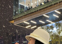 雪倫朵漁夫帽圓頂禮帽女士秋冬優(yōu)雅盆帽赫本風(fēng)富家千金氣質(zhì)英倫毛呢帽 白色 曬單實(shí)拍圖