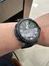 卡西歐（CASIO）男表PROTREK登山運動(dòng)手表太陽(yáng)能時(shí)尚腕表送男友禮物 PRG-601YB-3PR叢林黑綠 曬單實(shí)拍圖
