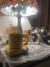 北鼎（Buydeem） 加熱杯墊辦公室家用恒溫杯墊防水茶杯墊保溫杯墊靜音熱牛奶神器 【小鵝黃|套裝】馬克杯+保溫杯墊 0.35L 曬單實(shí)拍圖