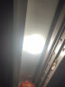 四季沐歌（MICOE）照明吸顶灯led卧室灯具套餐全屋客厅灯饰阳台过道餐厅薄现代简约 黑初见33CM白光20瓦适10-15平 实拍图