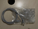 唯康（VCOM）超五類純銅網(wǎng)線 Cat5e超5類高速百兆成品跳線 工程家用電腦監(jiān)控8芯非屏蔽雙絞線 灰色 0.5米 曬單實拍圖