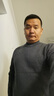 MARKLESS毛衣男秋冬保暖寬松休閑半高領(lǐng)針織衫男士套頭毛衫1713奶茶杏3XL 曬單實(shí)拍圖