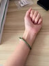 戚小米白玉橄欖玉竹節手鏈女士女生原創(chuàng  )簡(jiǎn)約好運上岸手串女閨蜜生日禮物 曬單實(shí)拍圖
