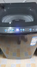 海爾（Haier）2025新品雙動(dòng)力洗衣機(jī)直驅(qū)變頻波輪10公斤七維減震60E全自動(dòng)家用防纏繞 高洗凈比頑漬洗電離除菌螨 炫彩盤(pán)操作+一級(jí)能效+鋼化玻璃蓋+智慧羽絨羊毛洗 曬單實(shí)拍圖