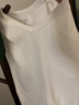 【2件装】佐丹奴内衣男纯棉纯色透气贴身穿V领短袖t恤男18242013 实拍图