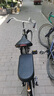 鳳凰（Phoenix）鳳凰老式自行車(chē)傳統(tǒng)老式復(fù)古桿閘單車(chē)男女二八大杠桿剎自行車(chē) QE65型26寸+大禮包+車(chē)筐 曬單實(shí)拍圖