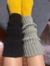 南极人袜子女士袜子3双舒适透气休闲袜套堆堆袜jk原宿风女袜中筒袜 实拍图