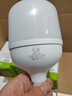 亞明照明led燈泡節(jié)能燈E27螺口家用車間工地廠房高亮室內(nèi)大功率照明球泡燈 40W-亞明納米LED球泡燈-單只裝 曬單實(shí)拍圖