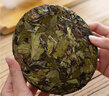 目海（Muhai） 福建寧德白茶 陳年老白茶 貢眉送禮 禮盒裝350g 2017年白色禮盒350g*1盒 曬單實拍圖