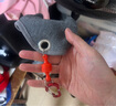 RTI抓魚(yú)防刺防扎防水乳膠手套PE編制加厚釣魚(yú)手套垂釣手套漁具 右手配磁吸扣 均碼 曬單實(shí)拍圖