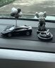 博紫適用汽車擺件中控臺男士車載香薰合金車模擺飾車內(nèi)香水裝飾禮 法拉利+氣球+防滑墊 曬單實拍圖