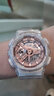 卡西歐（CASIO）手表G-SHOCK學(xué)生運(yùn)動(dòng)防水防震黑金武士大表盤石英情侶表 男友禮物 黑武士  GA-110-1B 曬單實(shí)拍圖