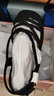 他她（TATA）綁帶厚底涼鞋女簡約休閑運動百搭涼鞋夏新款DWFT1BL4 黑色（涼鞋款） 38 曬單實拍圖