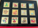 第三輪十二生肖郵票紀(jì)念金中國(guó)集郵發(fā)型郵票紀(jì)念章大全套熒光防偽 曬單實(shí)拍圖