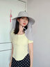 格雅樂(lè )防曬帽女帽子秋冬騎車(chē)大檐帽戶(hù)外扒苞米采茶太陽(yáng)帽遮臉帽遮陽(yáng)口罩 灰色 曬單實(shí)拍圖