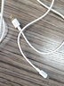 原奘適用于聯(lián)想小新筆記本電腦充電器Air13/14/15 Air pro Yoga13/13s數據線(xiàn)電源加長(cháng)充電線(xiàn) 雙頭TypeC線(xiàn)1.8米 曬單實(shí)拍圖