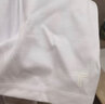 拇指白小T【三防T】二代短袖t恤男女純棉夏季圓領(lǐng)白小丅打底衫小白t 【拍1發(fā)2】男款-藏青+藏青 3XL 曬單實拍圖