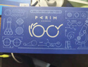 派麗蒙（PARIM） 高度近視眼鏡女款可配近視防藍光眼鏡框近視架超輕顯臉小82423 B2-黑-內灰外黑 曬單實(shí)拍圖