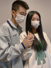 花影（HUAYING）輕奢足銀情侶戒指一對男女對戒活口紀(jì)念日生日禮物送男女朋友 [浪漫告白]天生一對*足銀對戒 曬單實拍圖