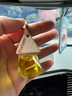 社逸車(chē)載香薰掛件車(chē)內高檔汽車(chē)香水持久淡香香薰精油男女士專(zhuān)用汽車(chē)用 山澗梔子-中 曬單實(shí)拍圖