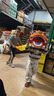妙普樂(lè)兒童舞獅子幼兒園小獅子頭塑料耐摔小孩玩具舞獅道具整套醒獅表演 升級(jí)版6寸橙色+尾巴_適合2 曬單實(shí)拍圖