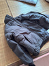 杰克·瓊斯（JACK&JONES）男裝衣服秋季寬松字母印花潮流百搭舒適棉服男立領(lǐng)短款棉衣外套厚 巧克力棕色E09 巧克力棕色E09 S 170 曬單實(shí)拍圖