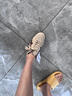 Onitsuka Tiger鬼塚虎新款復(fù)古德訓(xùn)鞋 運(yùn)動(dòng)休閑板鞋男女鞋TOKUTEN 1183C562-200 深棕色 37.5 曬單實(shí)拍圖