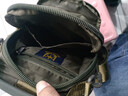 路西法輕便潮流牛津布斜挎包男生休閑運動(dòng)多功能胸包手機零錢(qián)包單肩包 曬單實(shí)拍圖