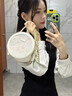 chongsukei小&ck小眾女生鏈條小圓包2025新款春夏感單肩斜挎小包送女友 藍色+專(zhuān)柜套裝禮盒 曬單實(shí)拍圖