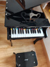 Hape兒童鋼琴 30鍵機械鋼琴音樂(lè )啟蒙早教玩具寶寶家用 男女孩玩具禮物 30鍵機械鋼琴典雅黑 3-12Y 曬單實(shí)拍圖